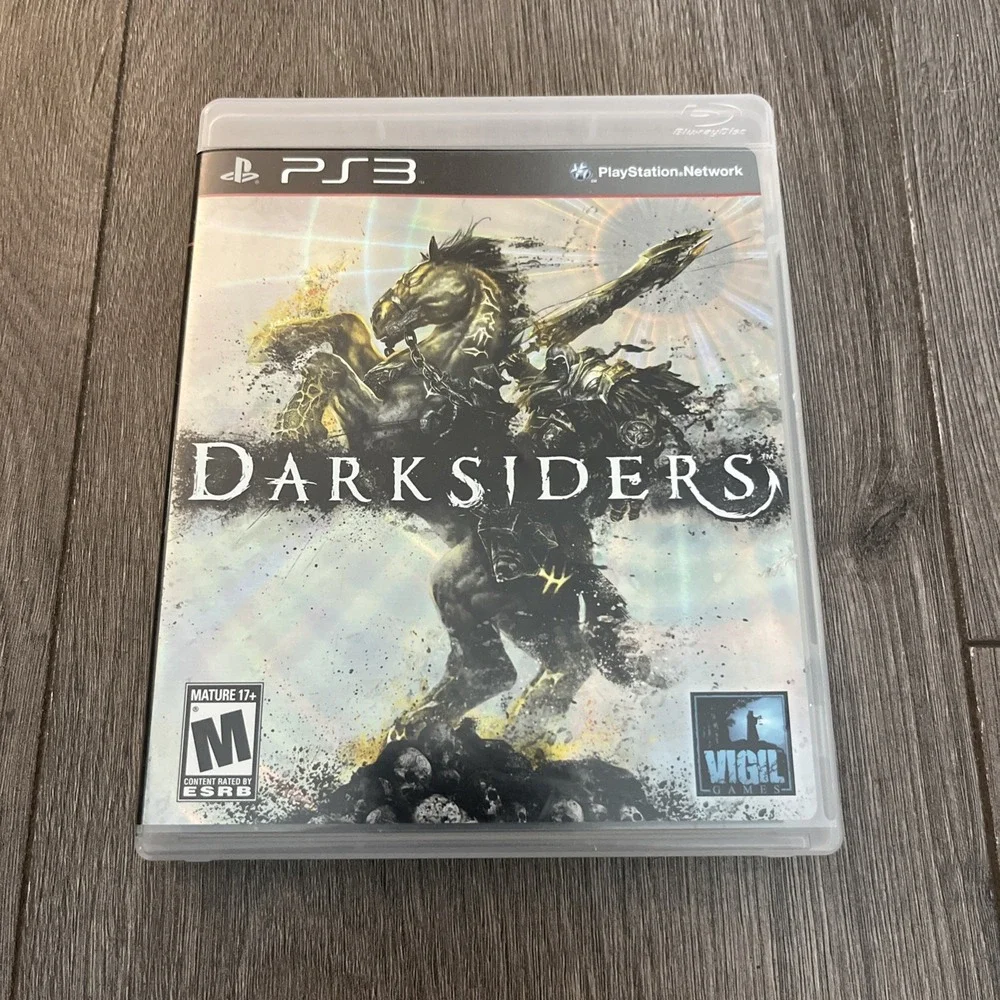 Darksiders (Sony PlayStation 3, 2010)